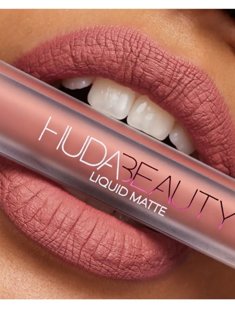 Huda beauty matte Venus liquid lipstick